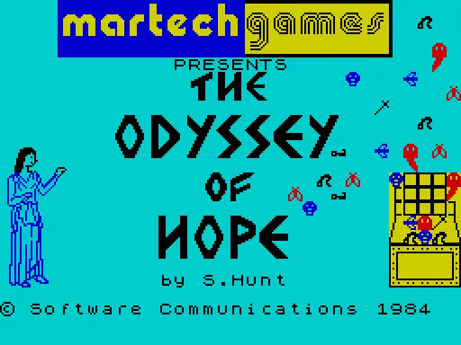 Backdrop artwork for The Odyssey of Hope
