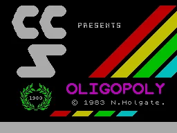 Oligopoly screenshot