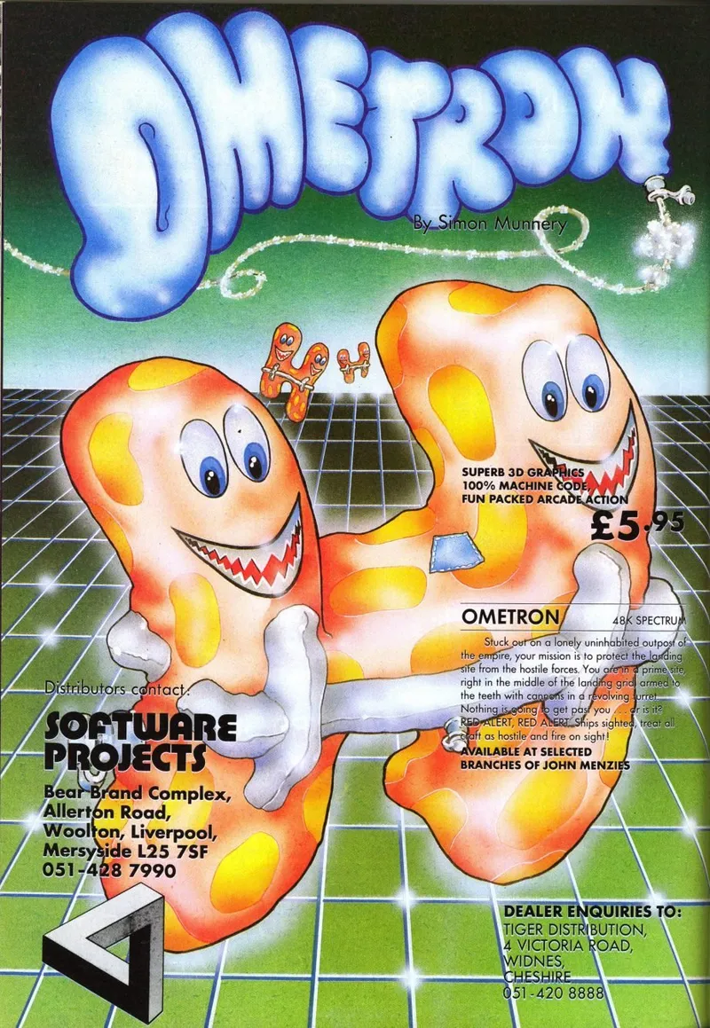 Ometron box art