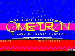 Ometron screenshot