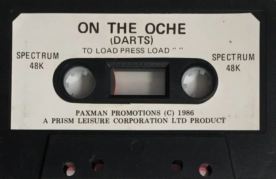 Backdrop artwork for On the Oché (Darts)