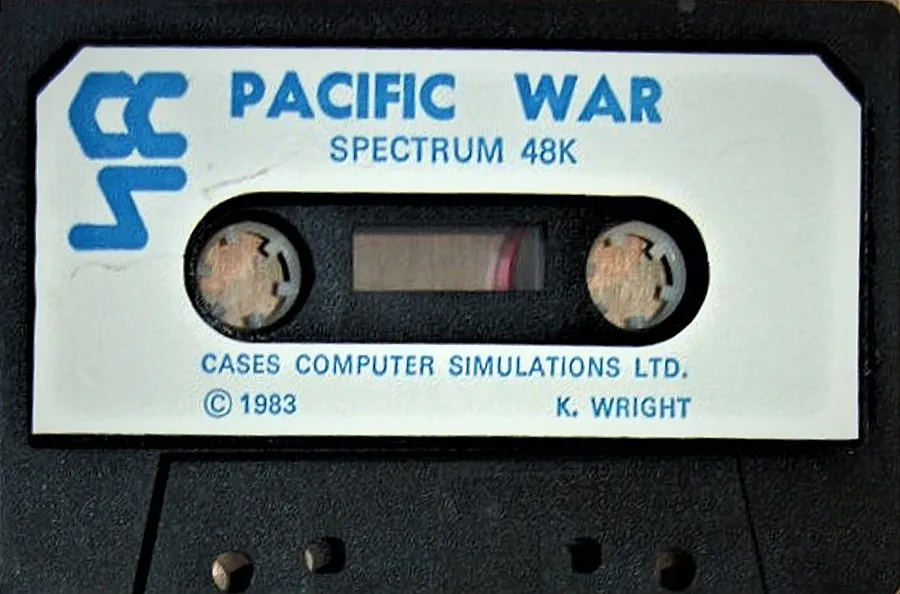 Pacific War cart