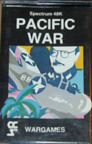 Pacific War box art