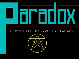 Paradox screenshot