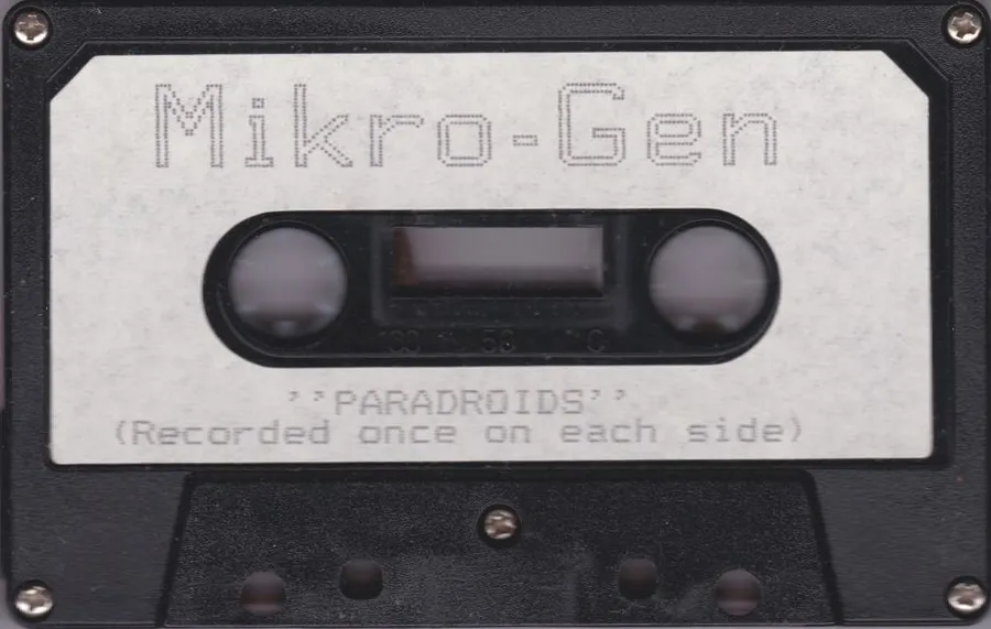 Paradroids cart