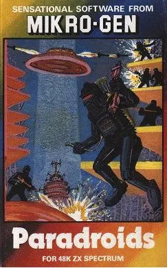 Paradroids box art
