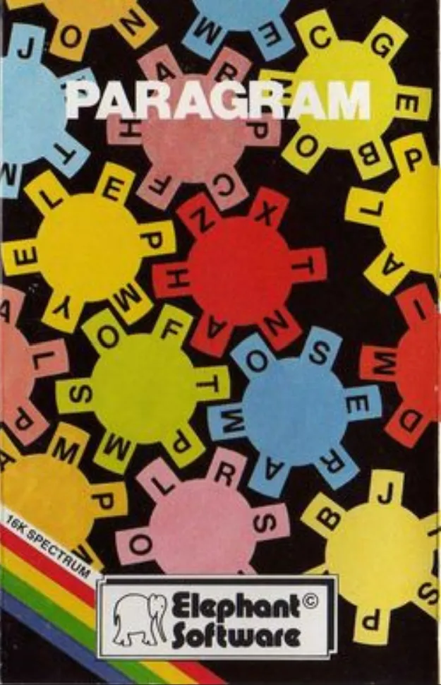 Paragram box art