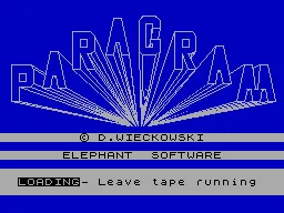 Paragram screenshot