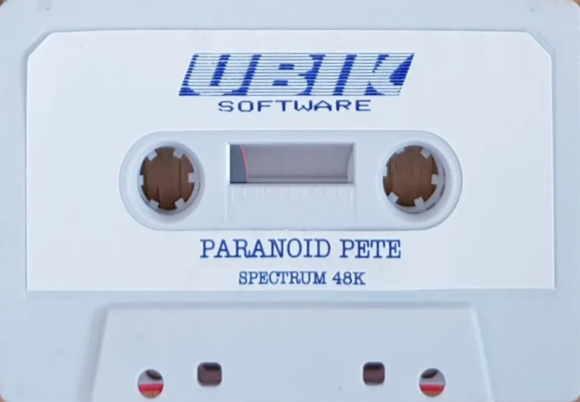 Paranoid Pete cart
