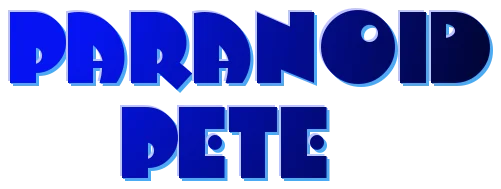 Backdrop artwork for Paranoid Pete