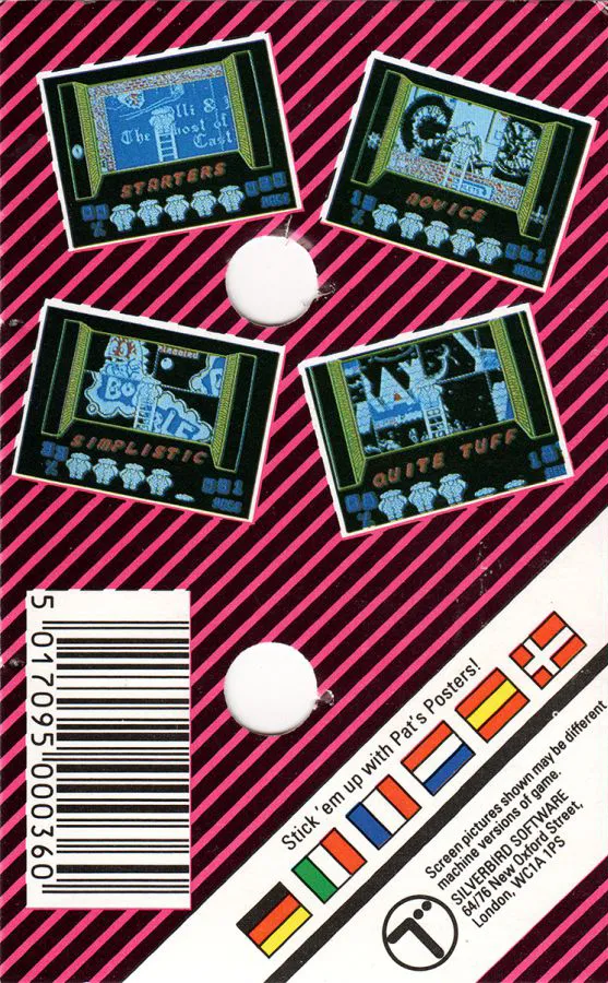 Paste-Man Pat box back