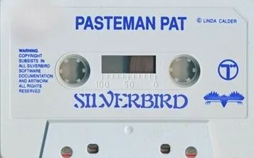 Paste-Man Pat cart