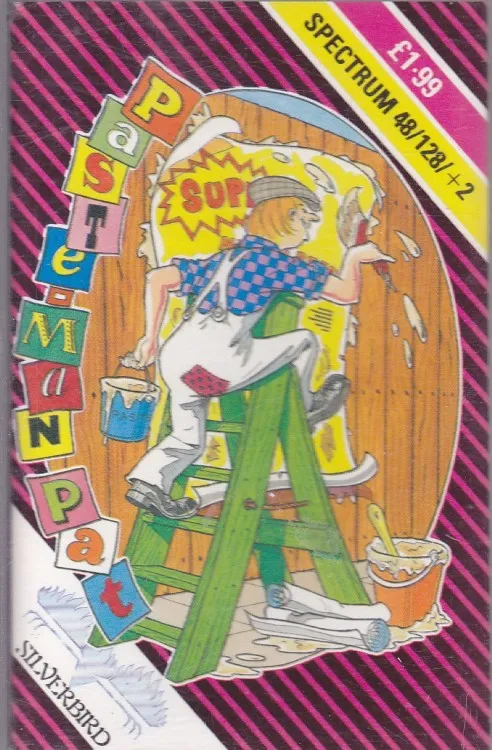 Paste-Man Pat box art