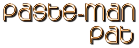 Paste-Man Pat logo