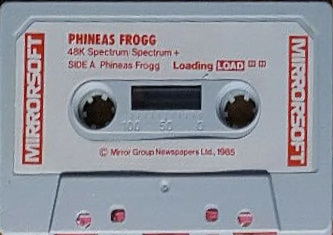 Phineas Frogg cart