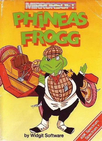 Phineas Frogg box art