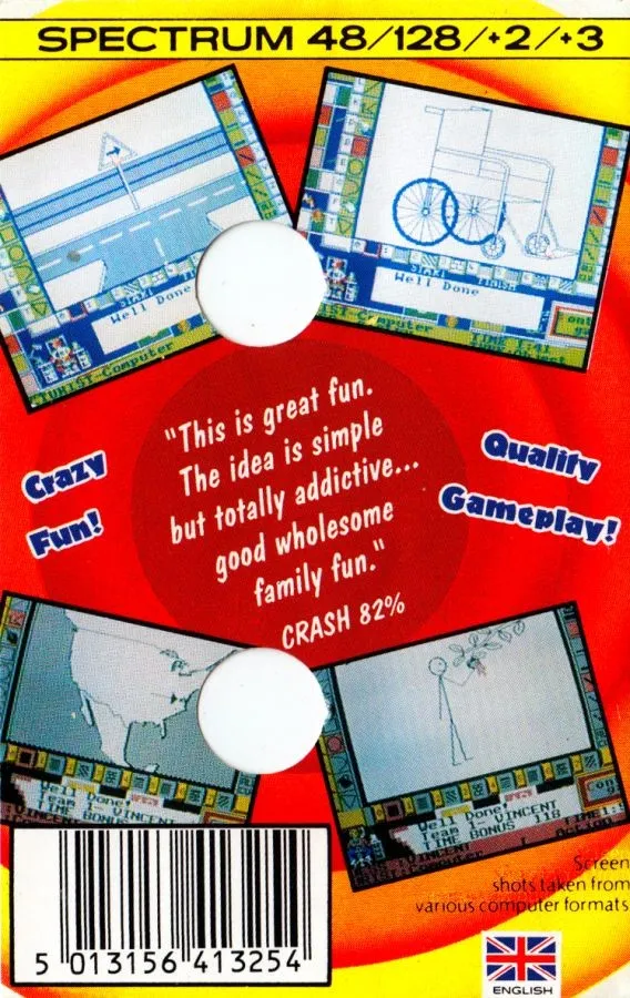 Backdrop artwork for Pictionary: The Game of Quick Draw