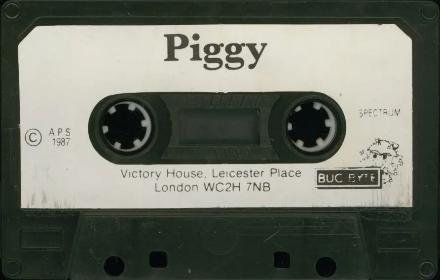Piggy cart