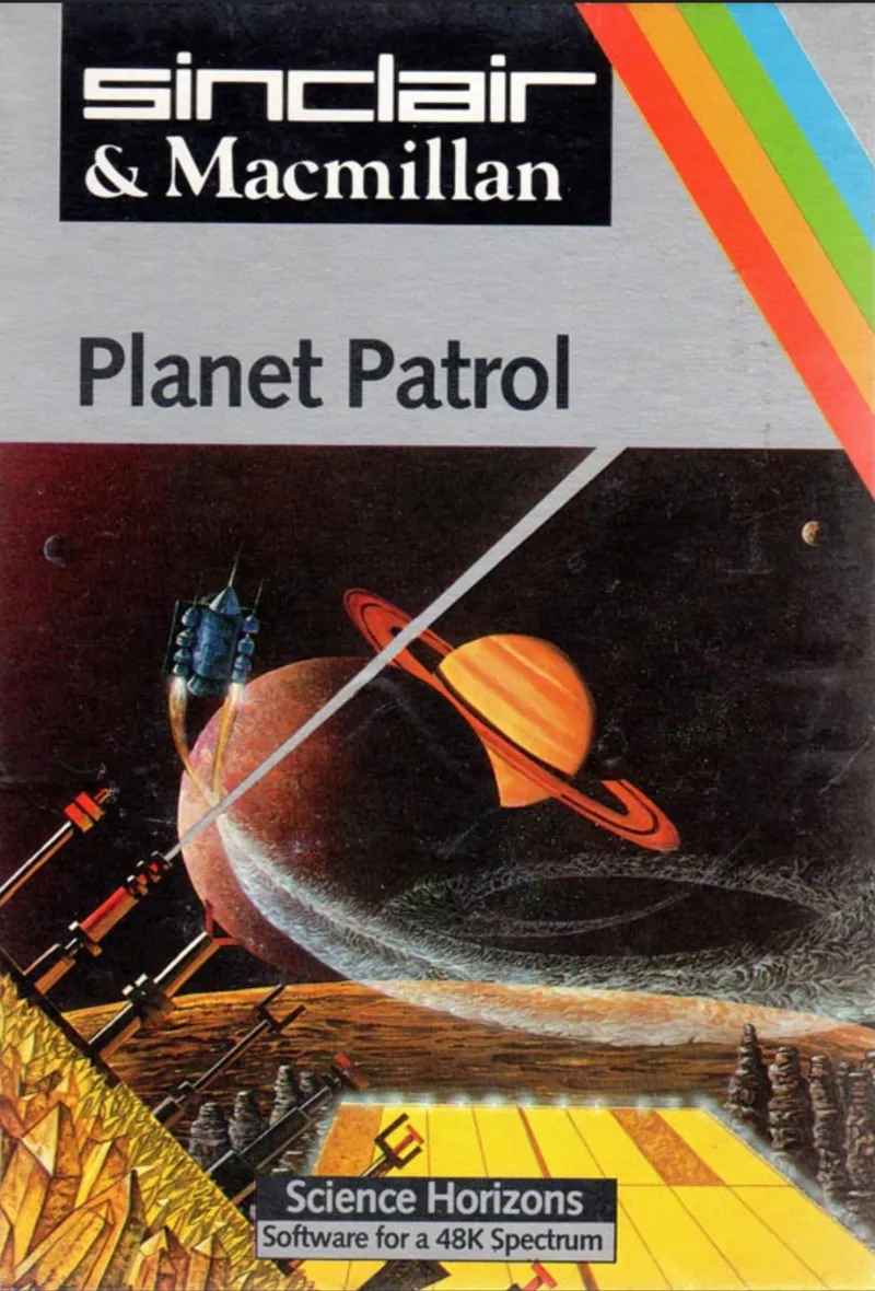 Planet Patrol box art