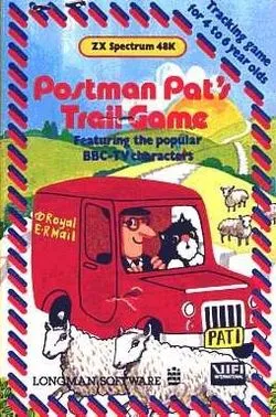Postman Pat's Trail Game box art