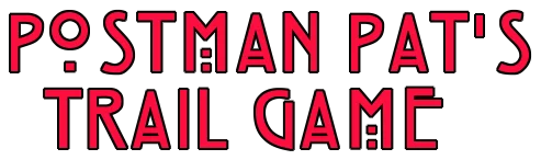 Postman Pat's Trail Game logo