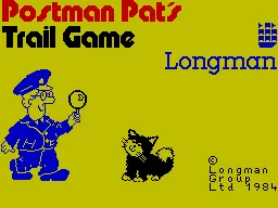 Postman Pat's Trail Game screenshot