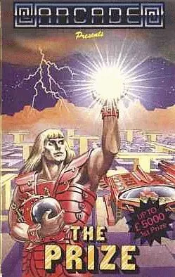 The Prize box art