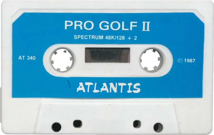 Pro Golf II cart