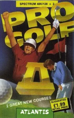 Pro Golf II box art