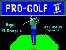 Pro Golf II screenshot