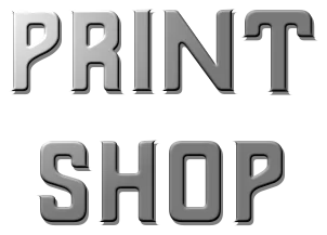 Print Shop logo