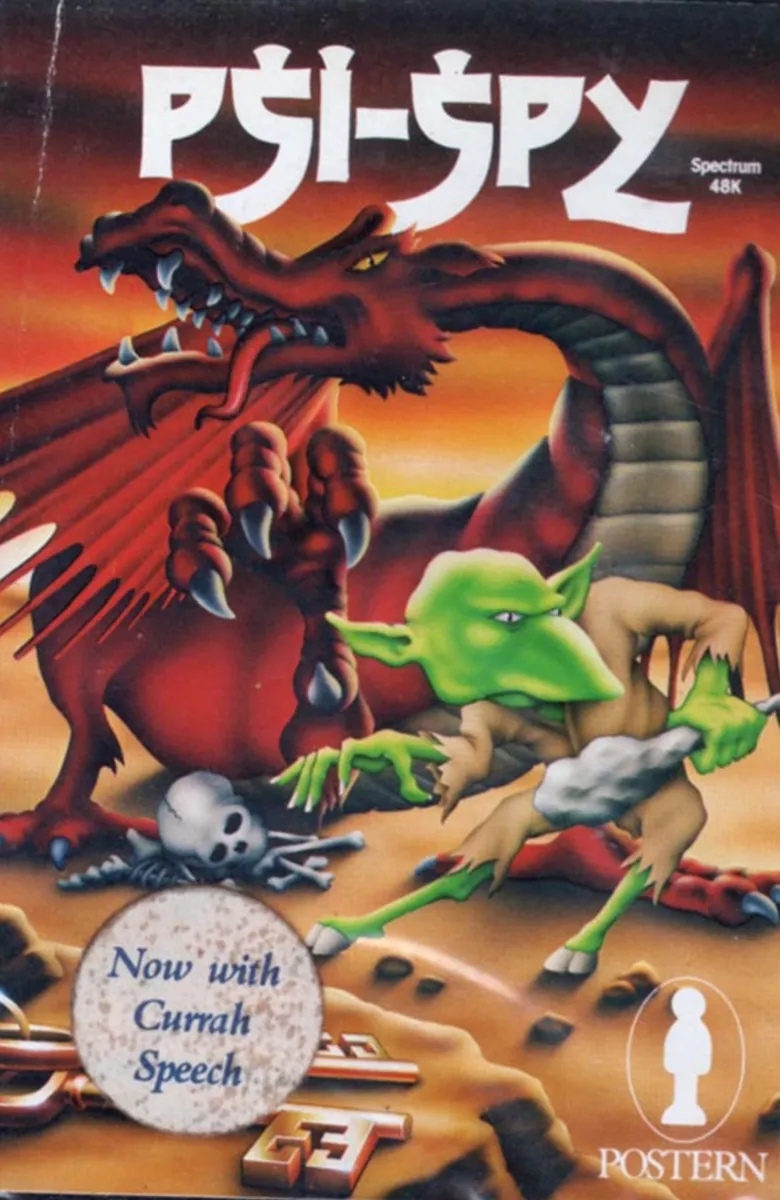 Psi-Spy box art