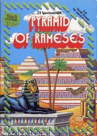 Pyramid of Rameses box art