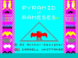 Pyramid of Rameses screenshot