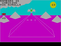 Backdrop artwork for Pyramid of Rameses
