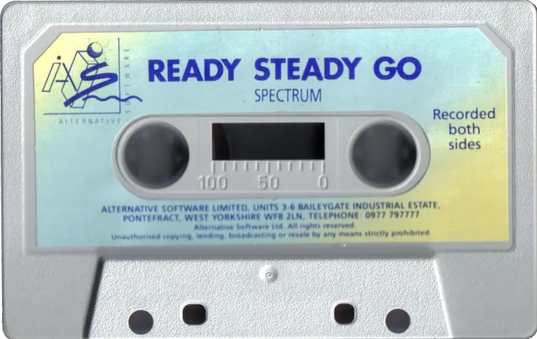 Ready Steady Go cart