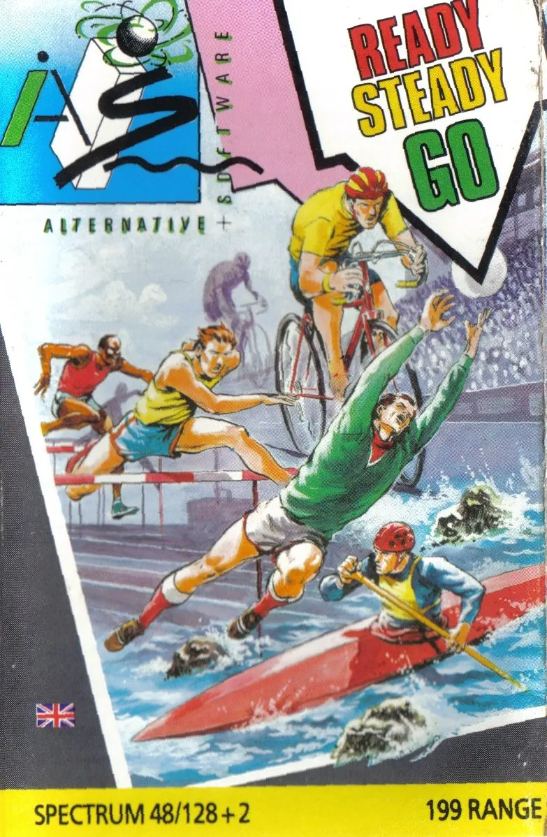 Ready Steady Go box art