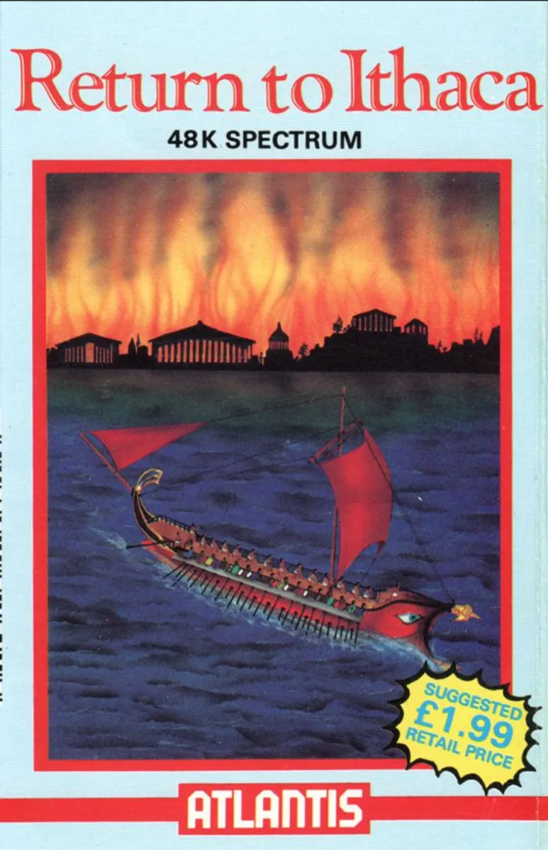 Return to Ithaca box art