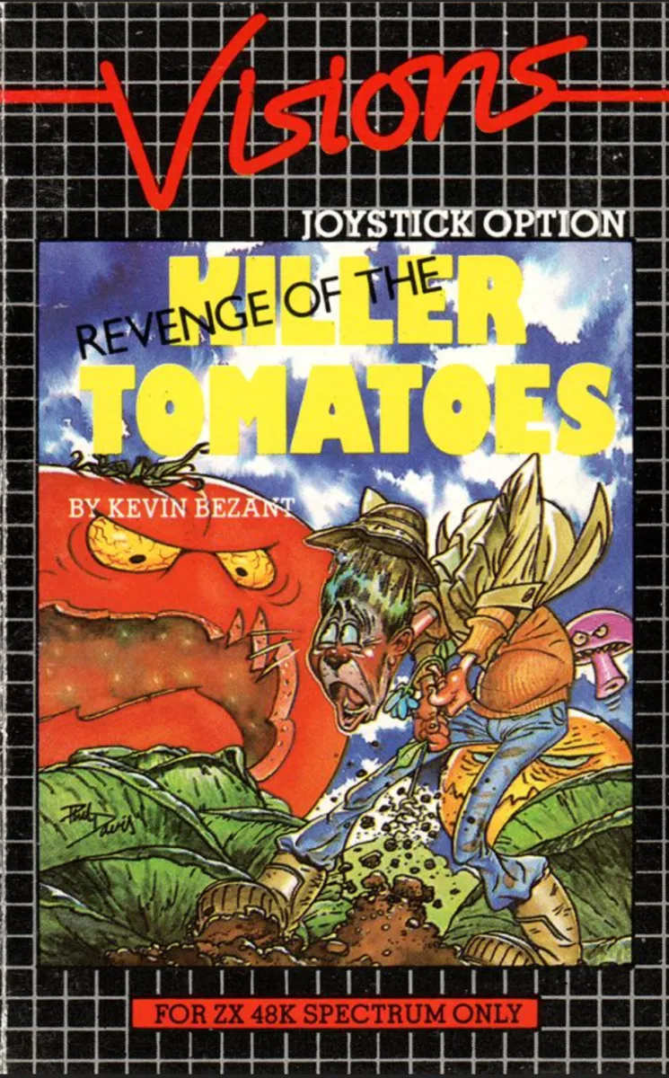 Revenge of the Killer Tomatoes box art