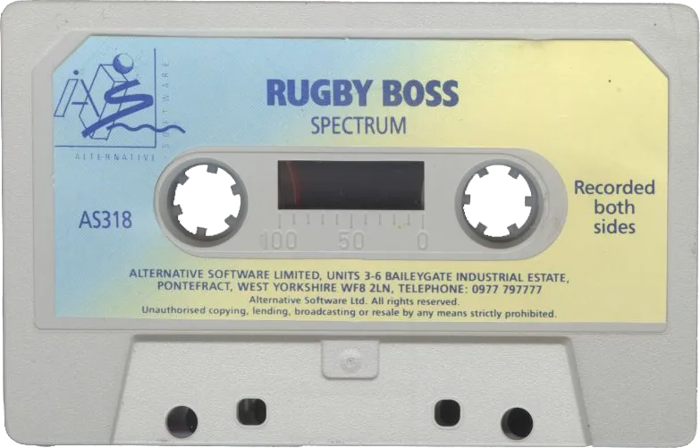 Rugby Boss cart