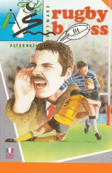 Rugby Boss box art
