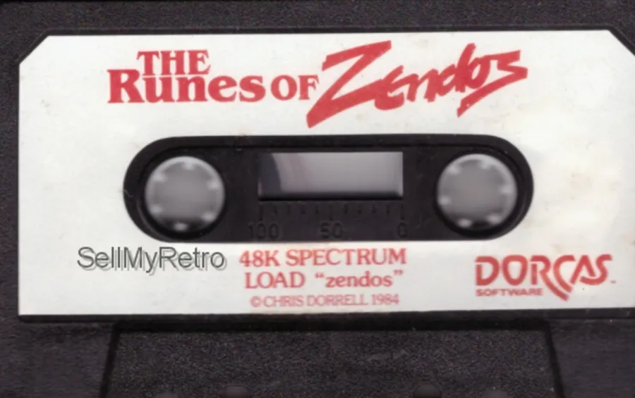 The Runes of Zendos cart
