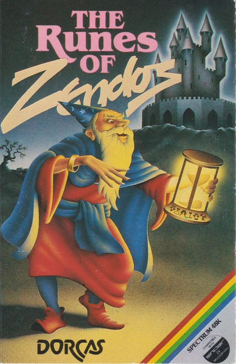 The Runes of Zendos box art