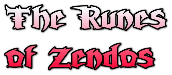 The Runes of Zendos logo