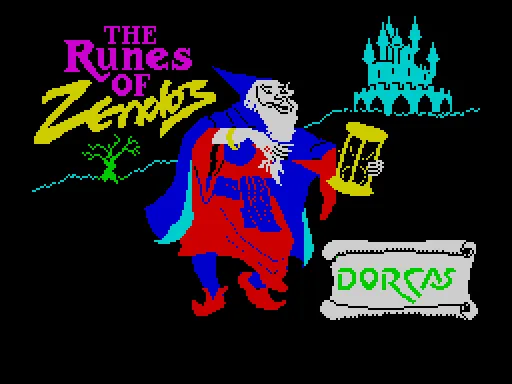The Runes of Zendos screenshot