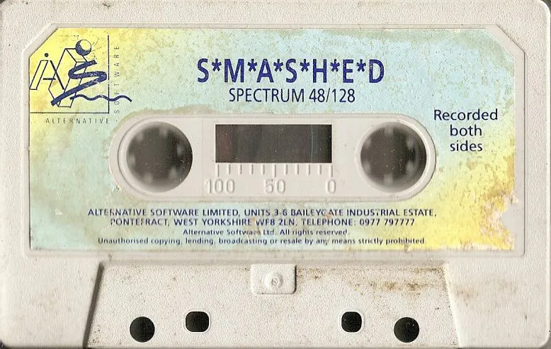 S*M*A*S*H*E*D cart