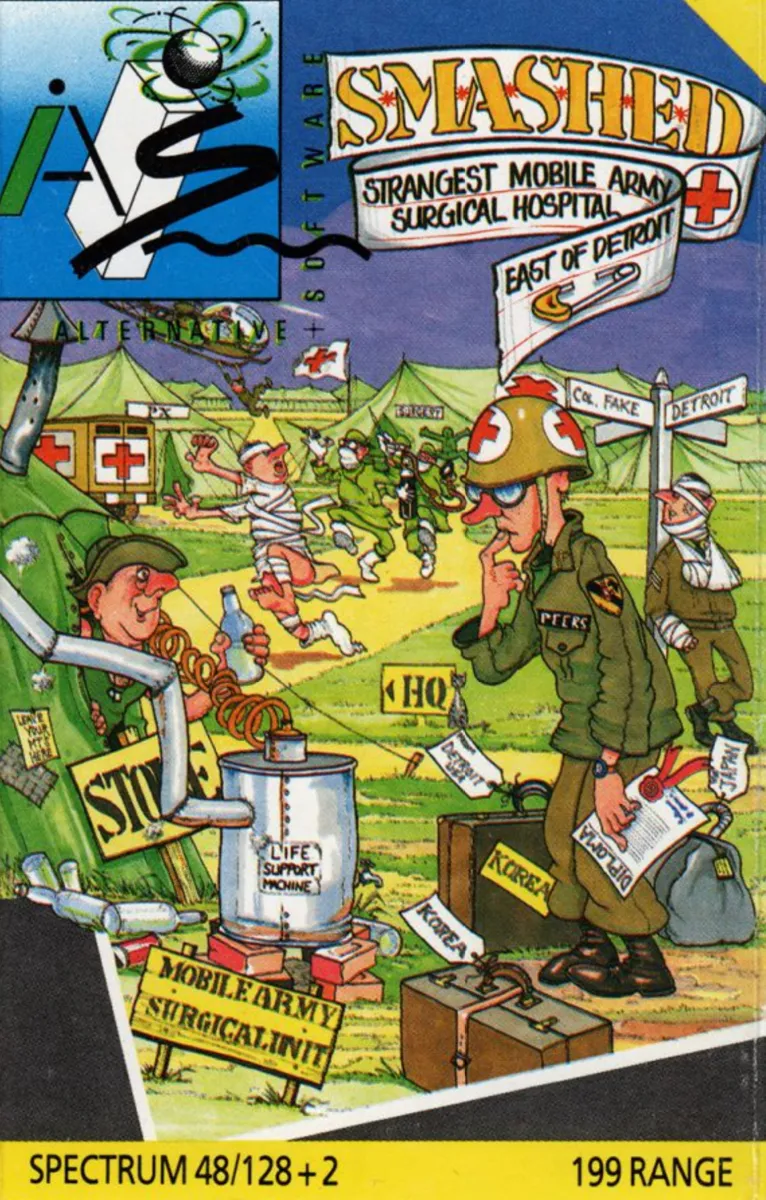 S*M*A*S*H*E*D box art