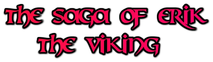 The Saga of Erik the Viking logo