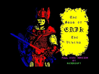 The Saga of Erik the Viking screenshot