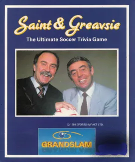 Saint & Greavsie box art